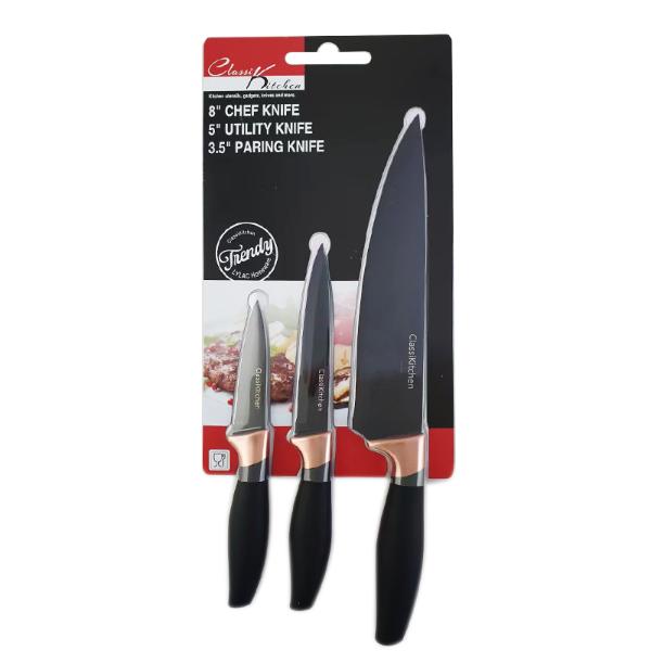3 Pack Premium Kitchen Knife