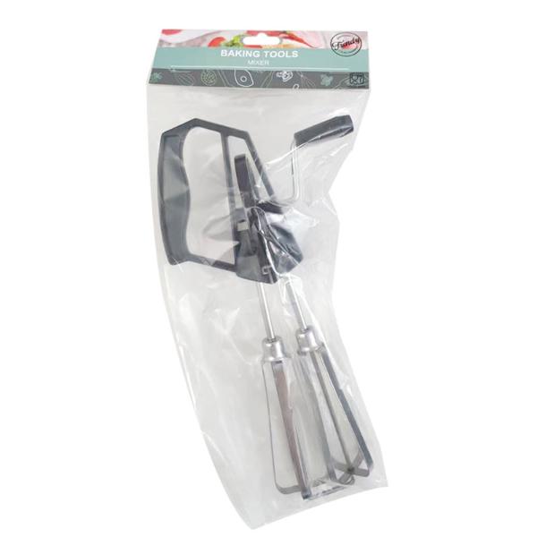 Stainless Steel Mixer - 6.5cm x 25.5cm