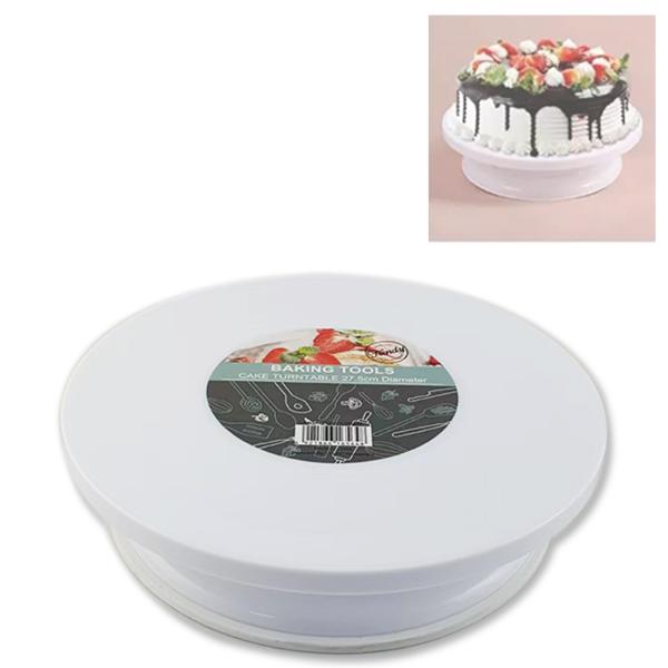 Turnable Cake Stand - 28cm x 7.2cm