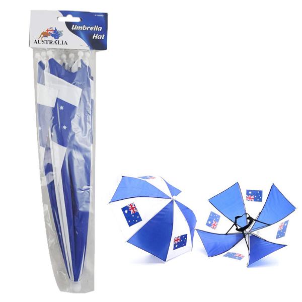 Australia Pattern Head Umbrella - 30cm