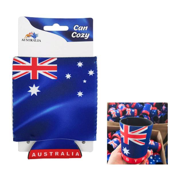 Australia Pattern Can Cozy