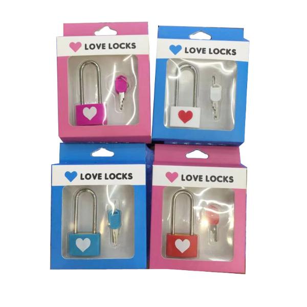 Assorted Love Locks - 7.4cm