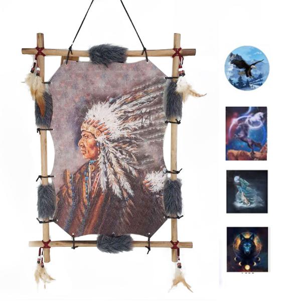 Dream Catcher With Frame - 56cm x 41cm