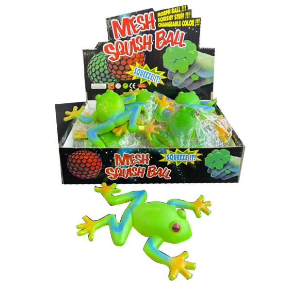 Squishy Frog Toy - 13cm x 14cm