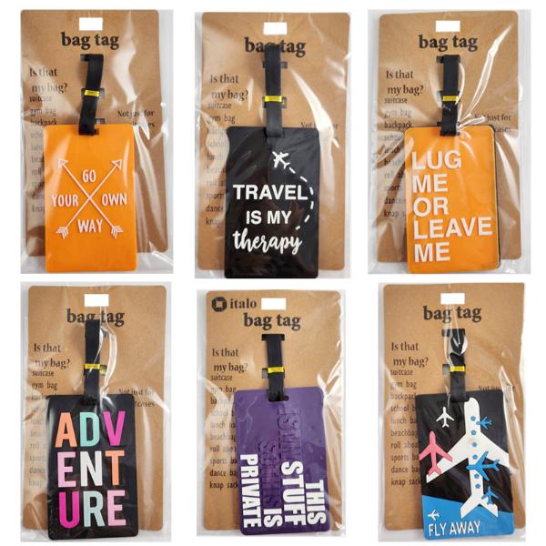 Travel Luggage Tag