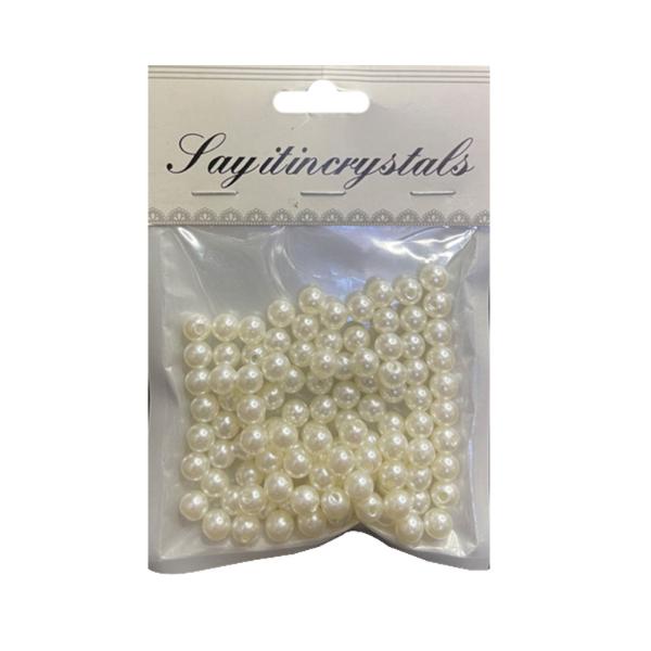 Craft Lay In Crystals Pearls - 25g