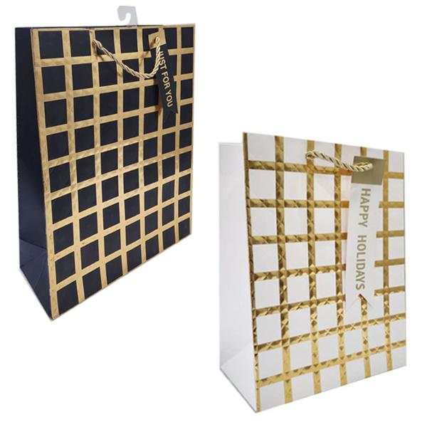 Gift Bag Emboss+HotStamping33*45*12.7CM