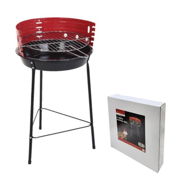 BBQ Simple Charcoal Grill - 33cm