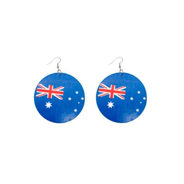 2 Pack Australian Earring - 6cm