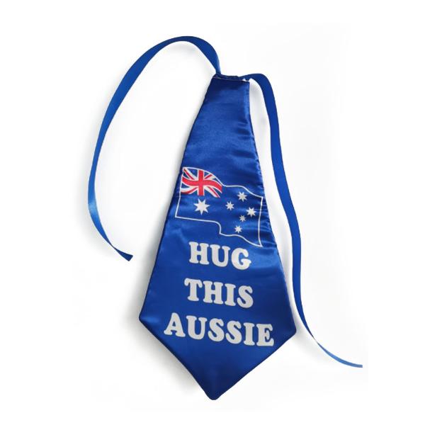 Australia Tie - 37cm x 18cm