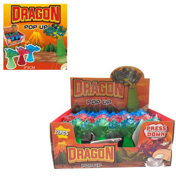 Dragon Pop Up Toy