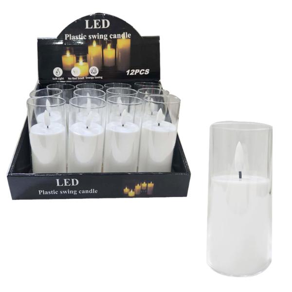 Led Swing Candle - 5cm x 11cm