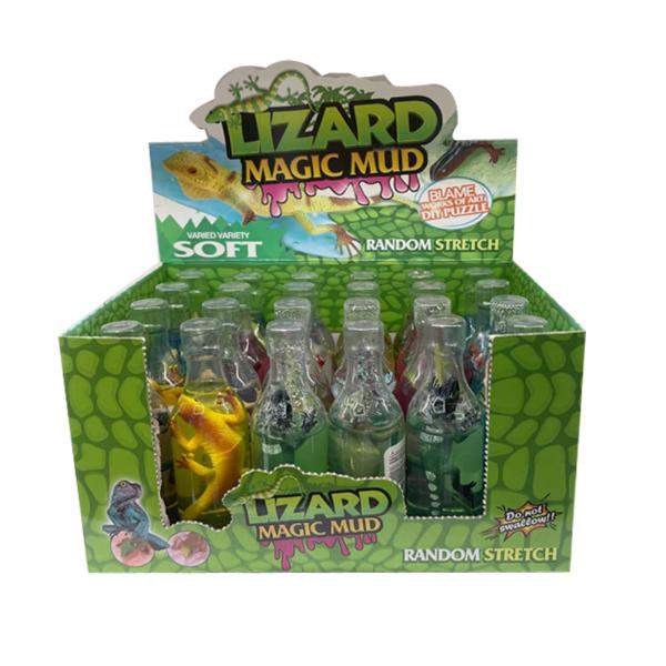 Lizard Magic Mud & Turtle Toy - 4cm x 13cm