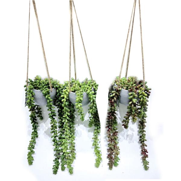 Artificial Hanging Plant - 65cm