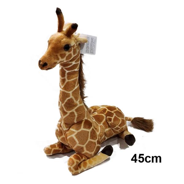 Plush Sitting Giraffe - 45cm