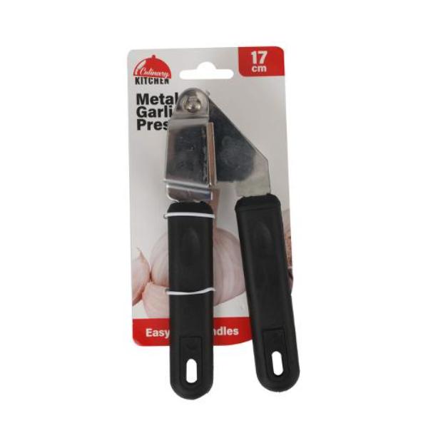 Black Garlic Press Handle - 6cm x 17cm