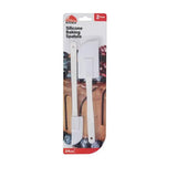 Load image into Gallery viewer, 2 Pack White Silicone Baking Spatula - 23.5cm
