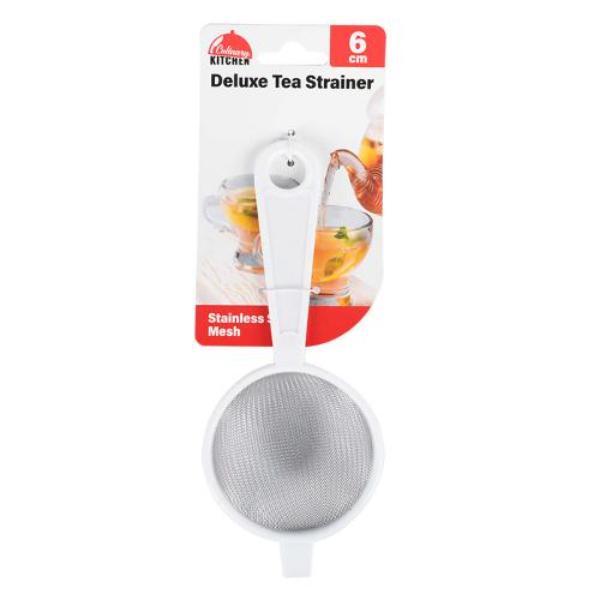 Small Deluxe Tea Strainer - 6cm