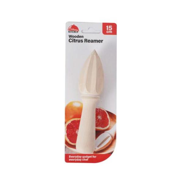 Wooden Citrus Reamer - 16cm