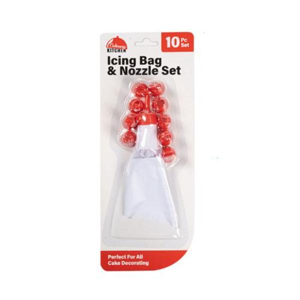 10 Pack Icing Bag - 24cm x 14cm