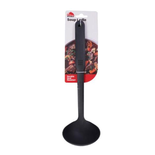 Black Nylon Ladle - 8cm - 33cm