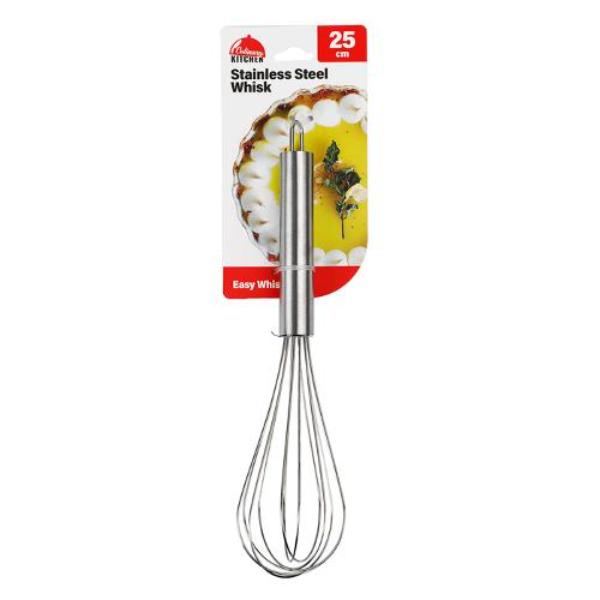 Stainless Steel Whisk - 25cm