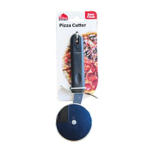 Black Handle Pizza Cutter