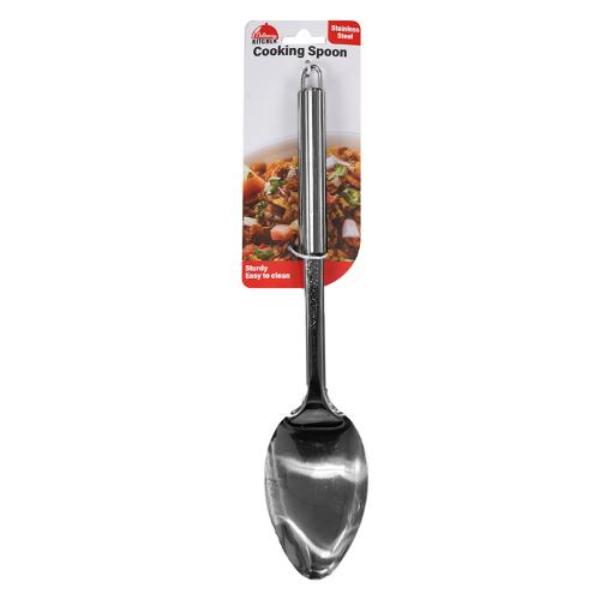 Stainless Steel Cooking Spoon - 8cm x 36cm