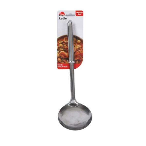 Stainless Steel Ladle - 10cm x 36cm