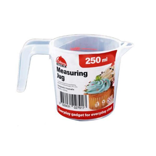 Clear Measuring Jug - 250ml