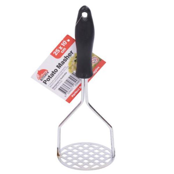 Stainless Steel Masher - 25cm x 10cm