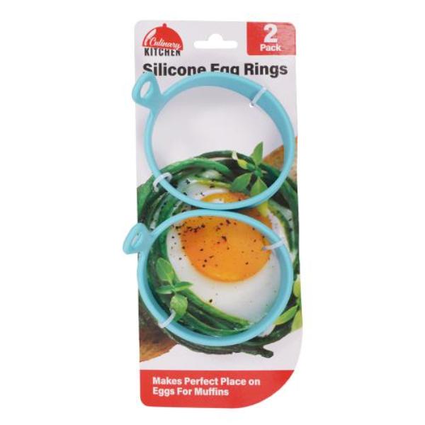 2 Pack Silicone Egg Rings