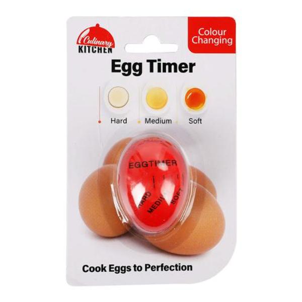 Colour Changing Egg Timer - 5.5cm x 4cm x 3.5cm