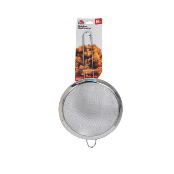 Stainless Steel Strainer - 16cm