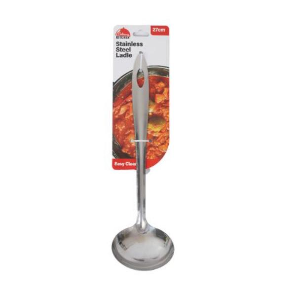 Stainless Steel Ladle - 27cm