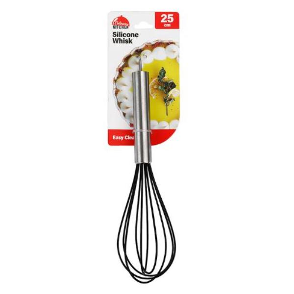 Silicone Coat Whisk - 25cm