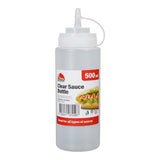 Load image into Gallery viewer, Clear Squeeze Bottle - 480ml
