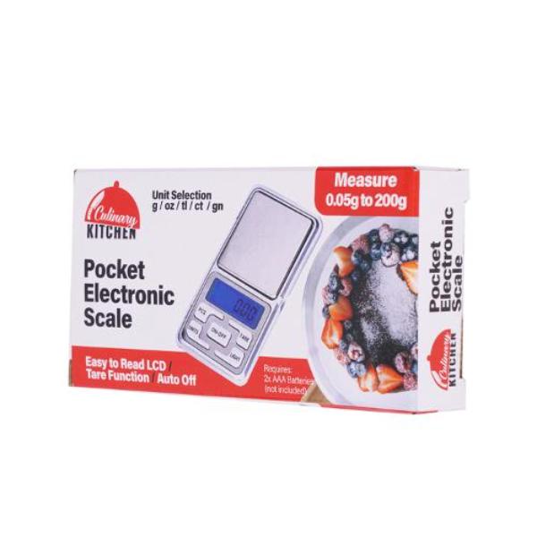 Pocket Electronic Scale - 200gms