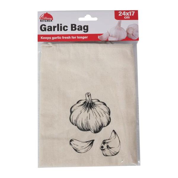 Garlic Bag - 24cm x 17cm