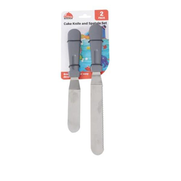 2 Pack Cake Pallet Knife Spreader