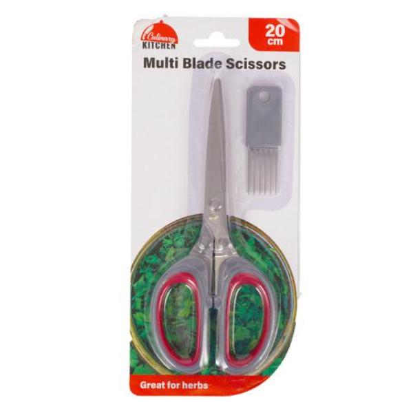 Multi Blade Scissors - 8cm x 20cm