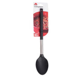 Load image into Gallery viewer, Stainless Steel Nylon Cooking Spoon - 30cm
