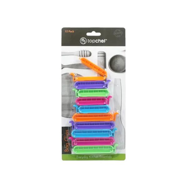 10 Pack Bag Clips