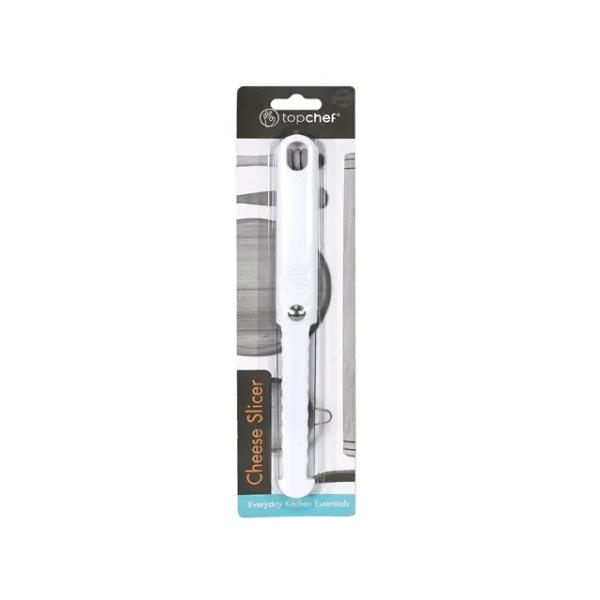 White Cheese Slicer - 22.5cm