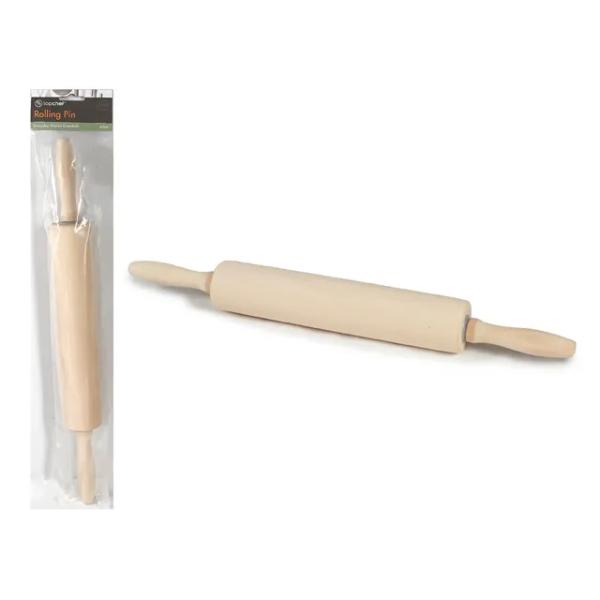 Wooden Rolling Pin - 42cm