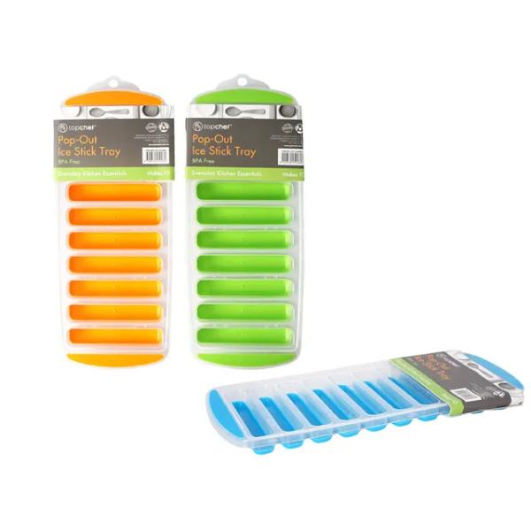 Pop Out Ice Stick Tray - 29.5cm x 11.5cm