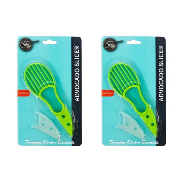 Green Avocado Slicer - 18cm