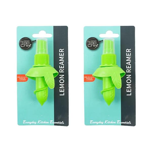 Lemon Reamer With Pip Catcher - 10cm x 4.5cm | The Base Warehouse
