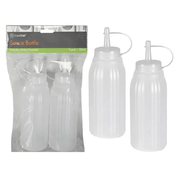 2 Pack Sauce Bottle - 300ml