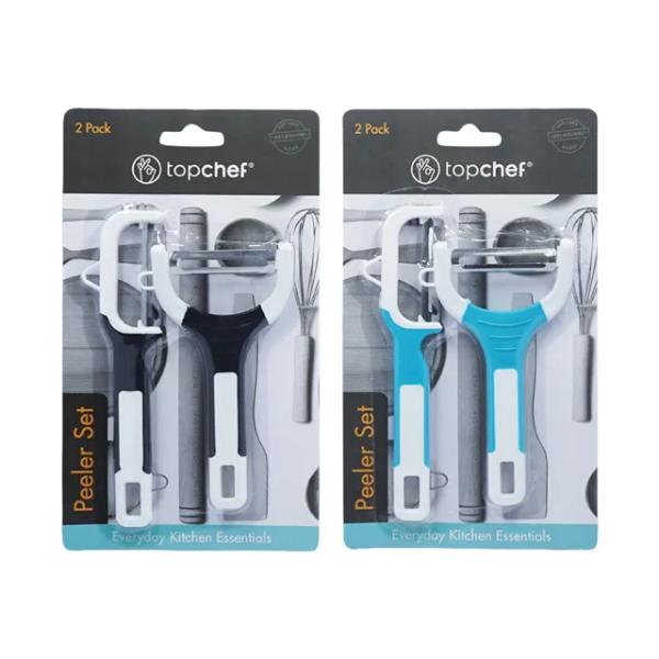 2 Pack Peeler Set - 13cm x 15cm